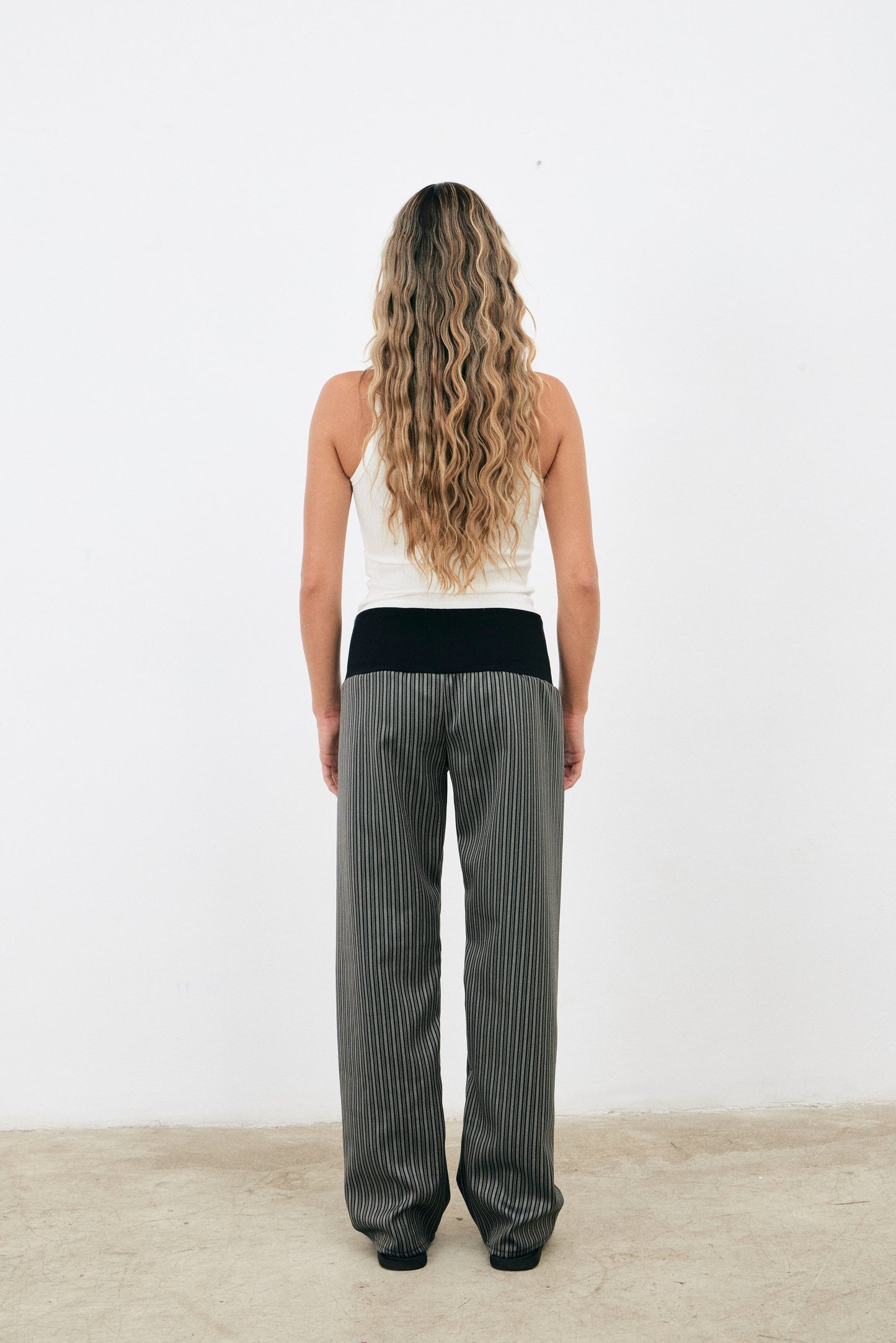 Pantalón rayas