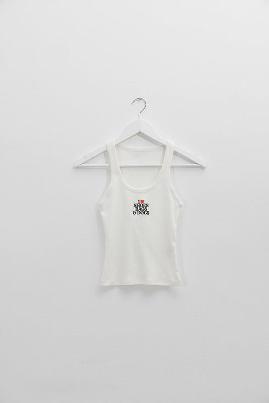 Camiseta tirantes ILOVE