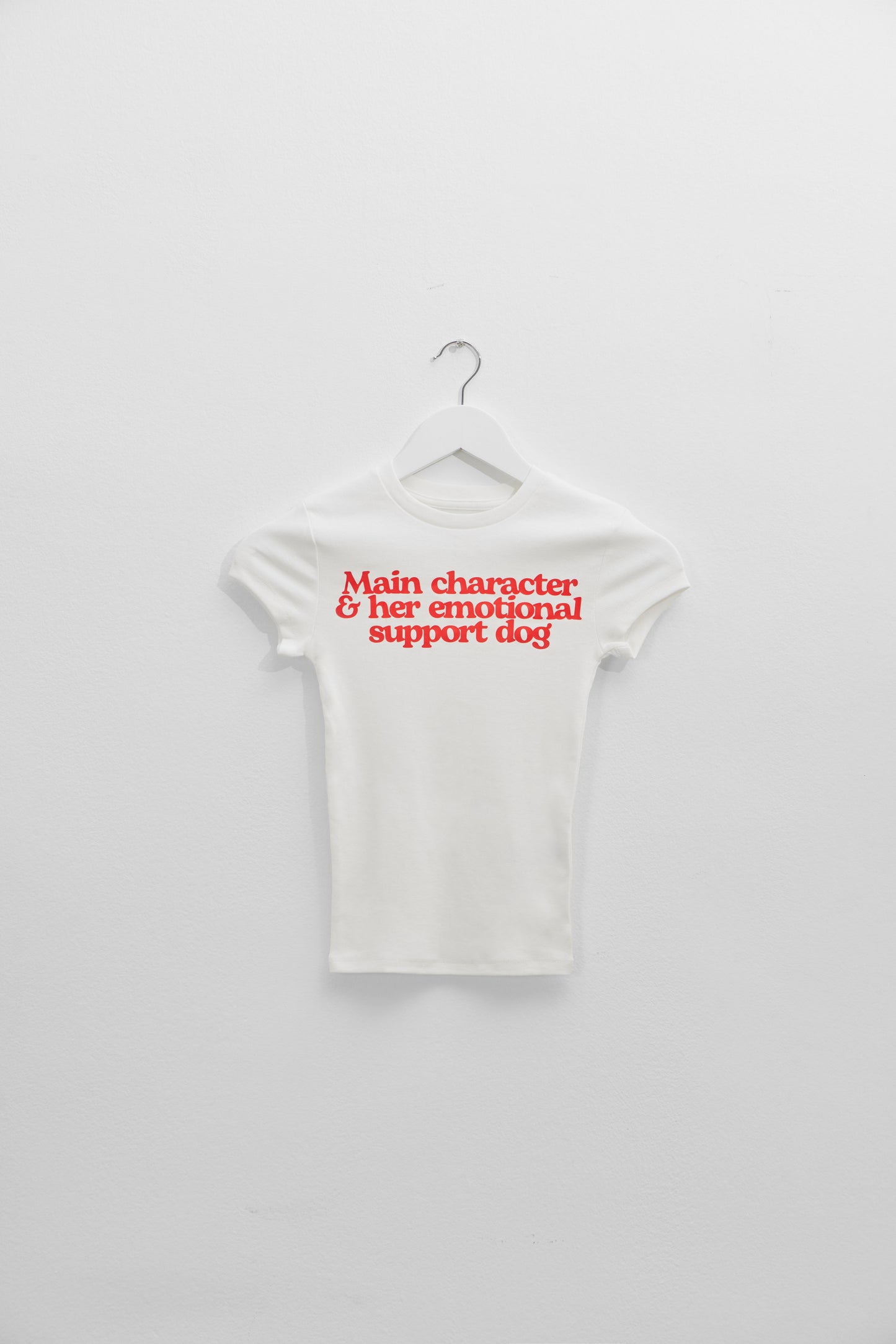 Camiseta manga corta MAIN CHARACTER