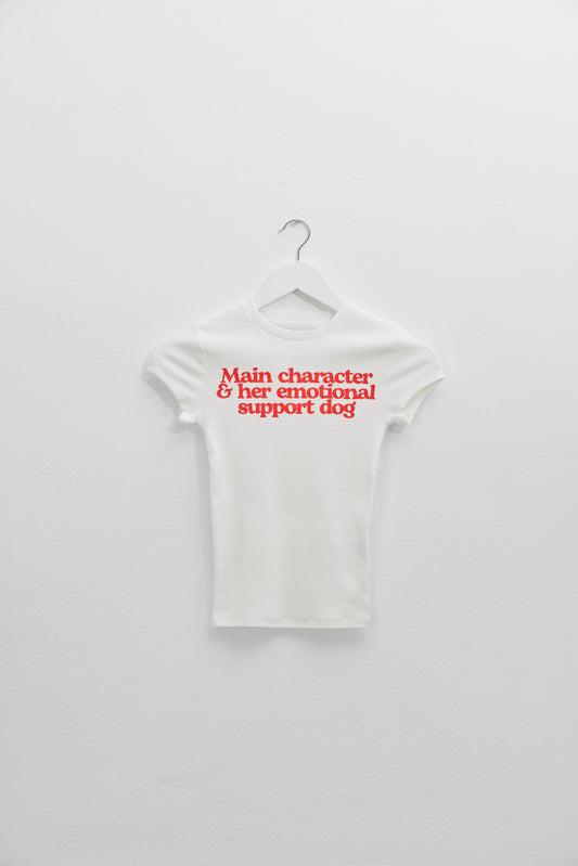 Camiseta manga corta MAIN CHARACTER