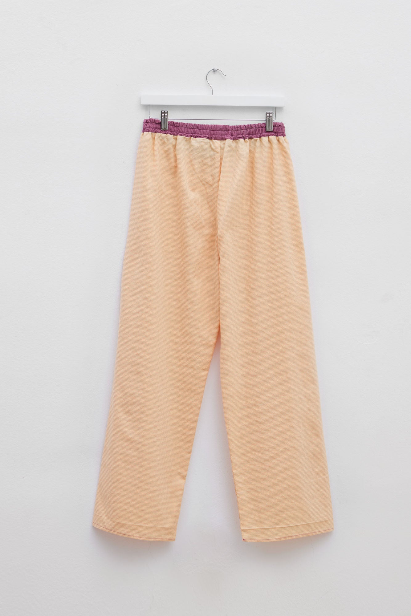 Pantalones Minicuadro Amarillo