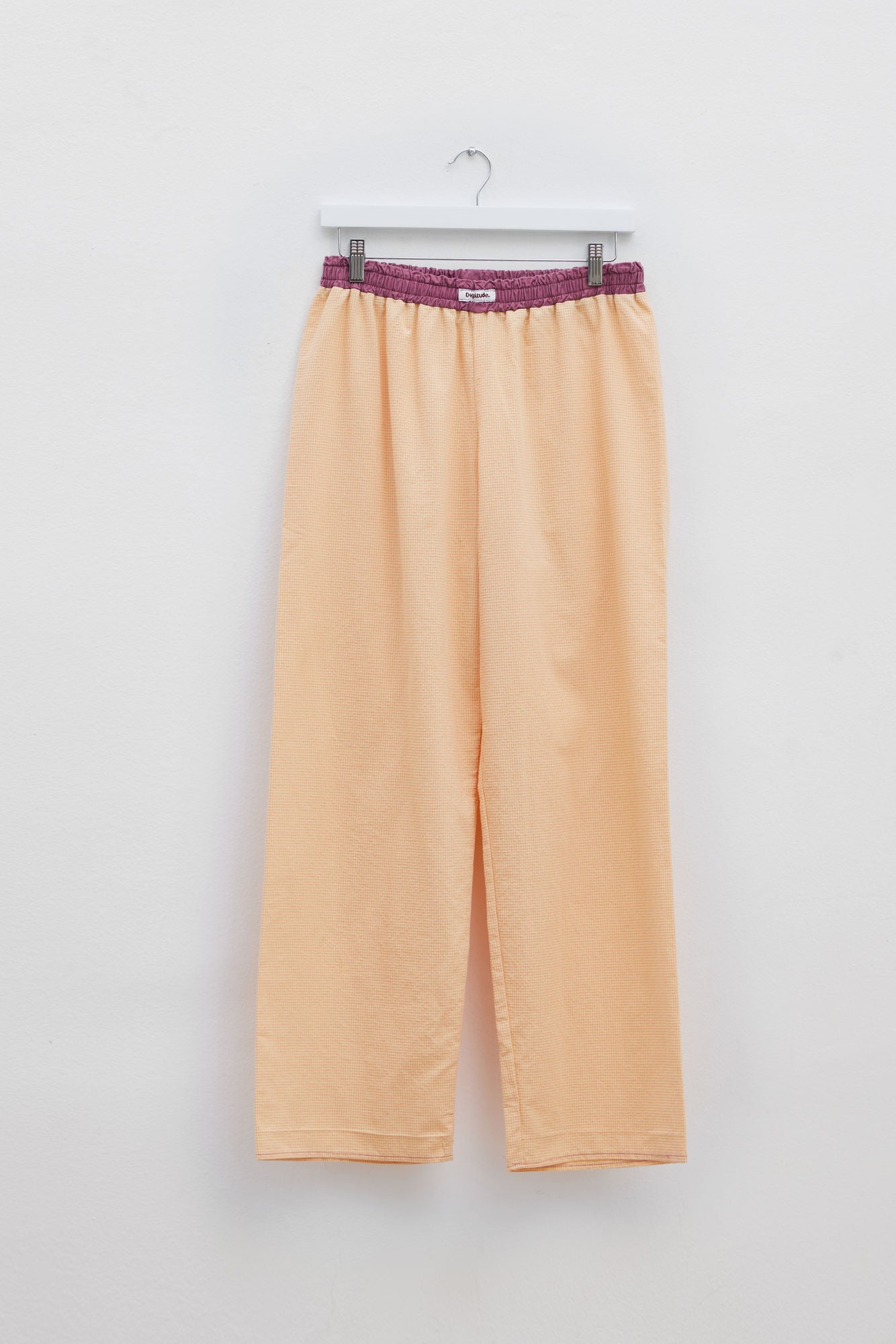 Pantalones Minicuadro Amarillo