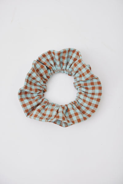 Coletero Vichy Marrón y Azul