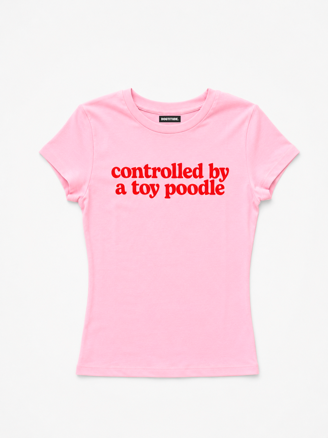 Controlled By A Toy Poodle