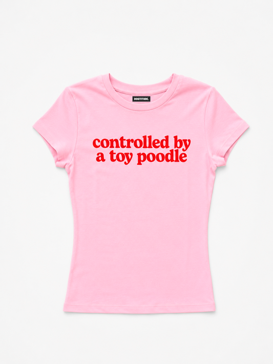 Controlled By A Toy Poodle