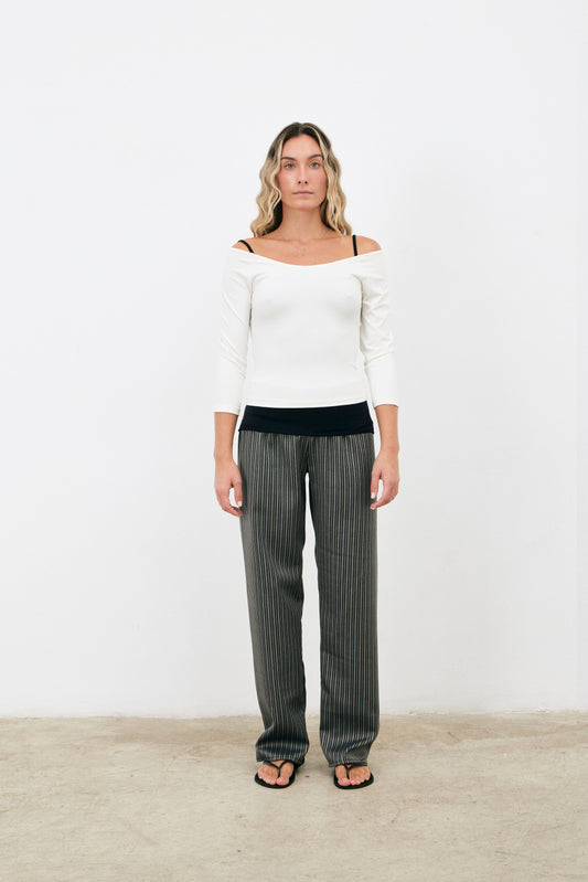Pantalón rayas