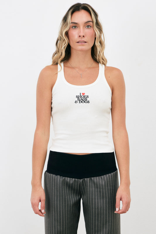 Camiseta tirantes ILOVE