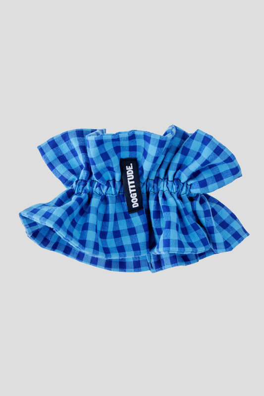 Coletero Vichy azul