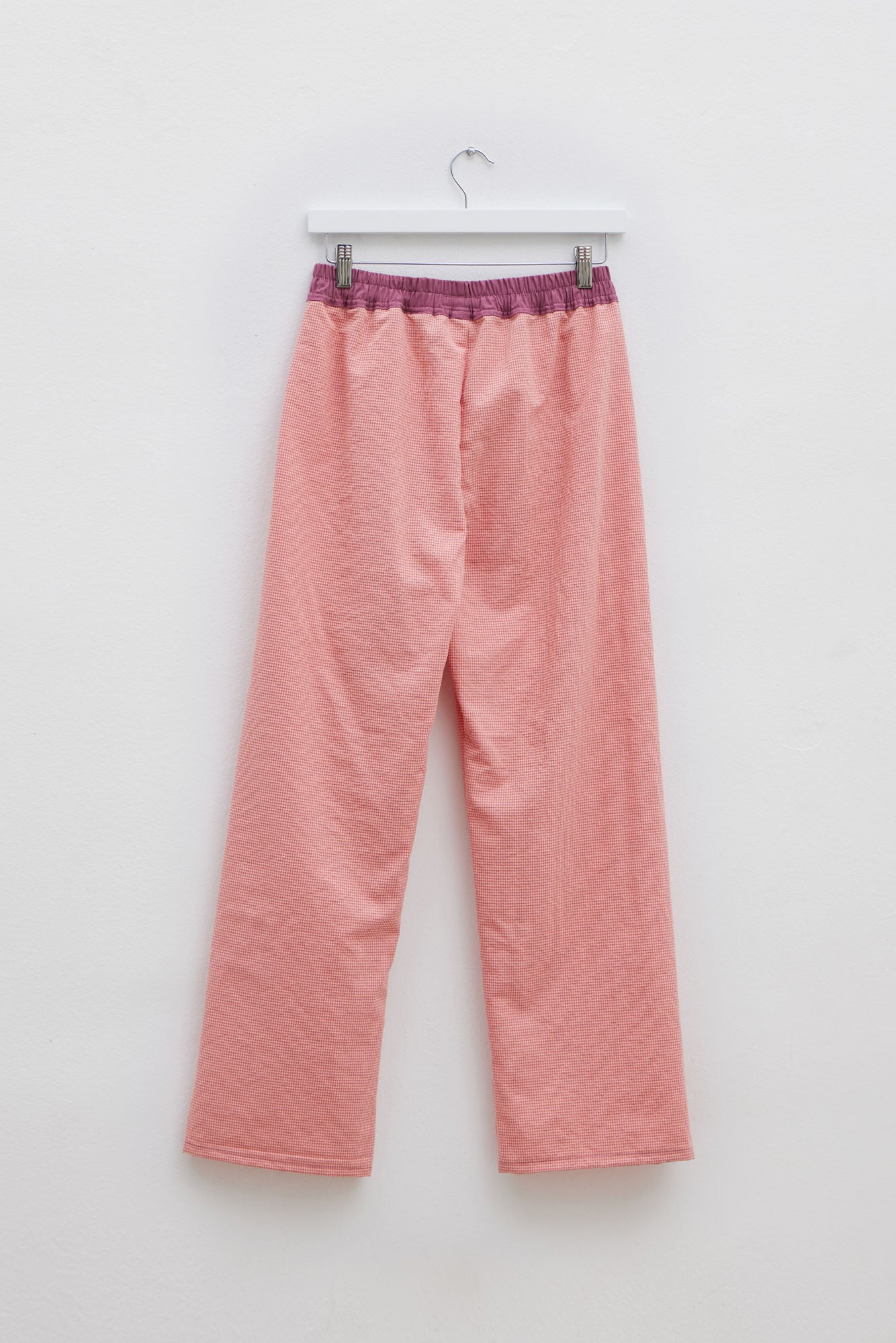 Pantalones Minicuadro Rosa