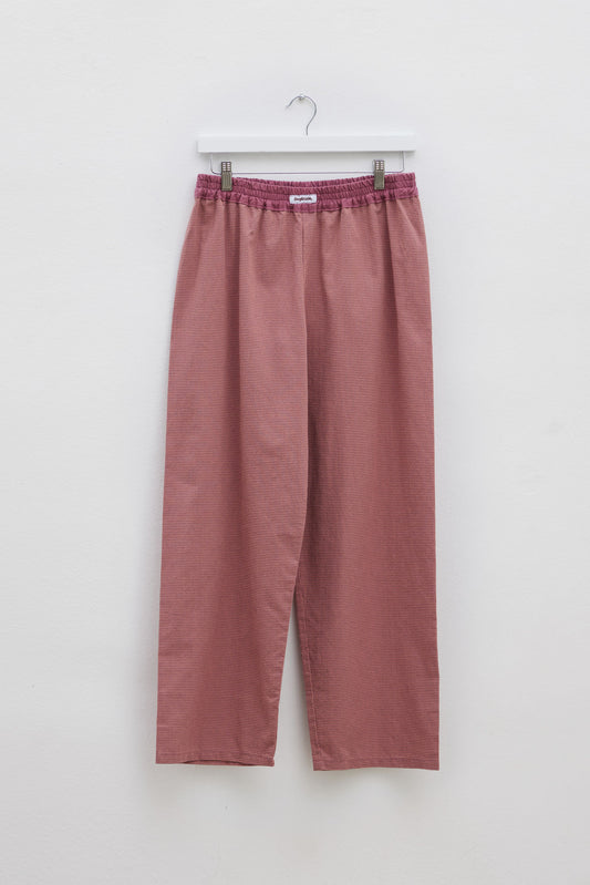 Pantalones Minicuadro Morado