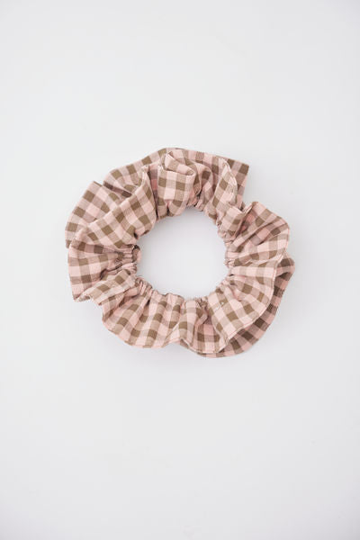 Coletero Vichy Marrón y Rosa