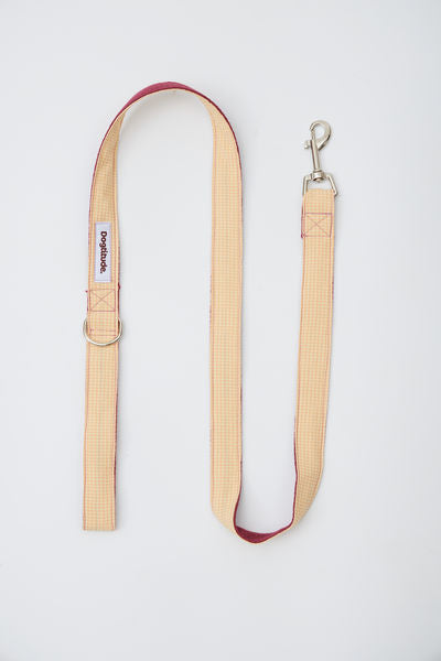 Correa Minicuadro Amarillo