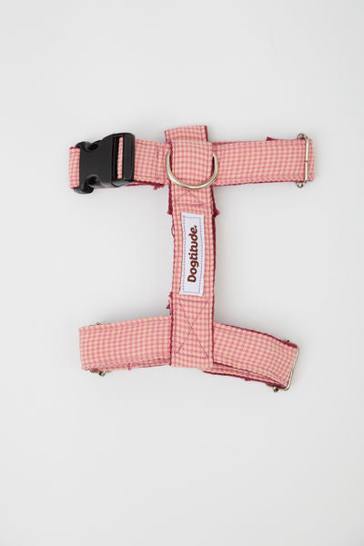 Arnés Minicuadro Rosa