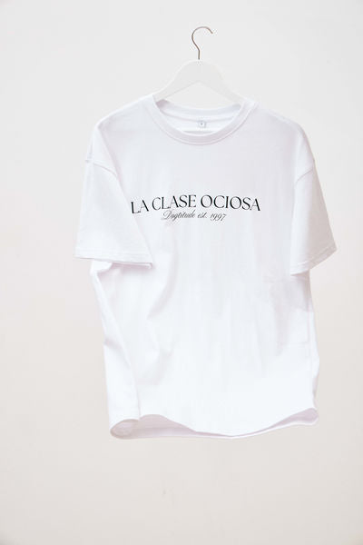Camiseta LA CLASE OCIOSA