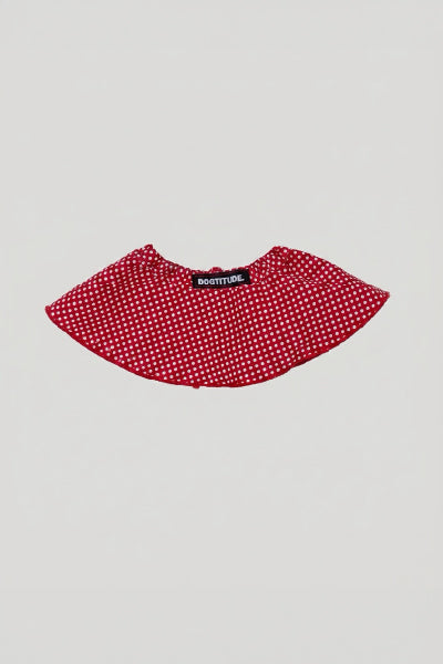 Doglace Rojo Lunares